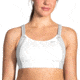 Brooks Fiona Bra - Womens, White/Sterling, 32-B, 350064125.0321B