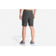Brooks Fremont 9 Inch Linerless Men's Running Short, Asphalt, Large 211131-Asphalt-L