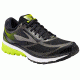 Brooks Ghost 10 GTX Road Running Shoe - Men's-Black/Ebony/Lime Popsicle-Medium-8.5