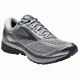 Brooks Ghost 10 Road Running Shoe - Men's-Primer Grey/Metallic Charcoal/Ebony-Medium-8.5