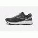 Brooks Ghost 11 Mens Road Running Shoes, Ebony/Grey/Silver, 8.5 US, Medium, 1102881D003.085