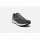 Brooks Ghost 11 Mens Road Running Shoes, Ebony/Grey/Silver, 8.5 US, Wide, 1102882E003.085