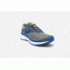 Brooks Ghost 11 Mens Road Running Shoes, Grey/Blue/Silver, 8.5 US, Narrow, 1102881B006.085