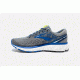Brooks Ghost 11 Mens Road Running Shoes, Grey/Blue/Silver, 8.5 US, Narrow, 1102881B006.085