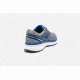 Brooks Ghost 11 Mens Road Running Shoes, Grey/Blue/Silver, 8.5 US, Narrow, 1102881B006.085