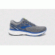 Brooks Ghost 11 Mens Road Running Shoes, Grey/Blue/Silver, 8.5 US, Narrow, 1102881B006.085