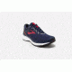 Brooks Ghost 11 Mens Road Running Shoes, Navy/Red/White, 7 US, Medium, 1102881D428.070