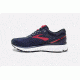 Brooks Ghost 11 Mens Road Running Shoes, Navy/Red/White, 7 US, Medium, 1102881D428.070