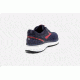 Brooks Ghost 11 Mens Road Running Shoes, Navy/Red/White, 7 US, Medium, 1102881D428.070