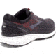 Brooks Ghost 11 Road Running Shoes - Mens, Black/Graystone/Cherry, Medium, 8, 1102881D038.080
