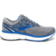 Brooks Ghost 11 Road Running Shoes - Mens, Grey/Blue/Silver, Extra Wide, 9 US, 1102884E006.090