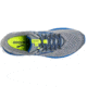 Brooks Ghost 11 Road Running Shoes - Mens, Grey/Blue/Silver, Extra Wide, 9 US, 1102884E006.090