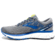 Brooks Ghost 11 Road Running Shoes - Mens, Grey/Blue/Silver, Extra Wide, 9 US, 1102884E006.090