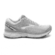 Brooks Ghost 11 Road Running Shoes - Womens, Grey/Silver/White, Medium, 5 US, 1202771B028.050