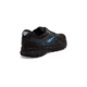 Brooks Ghost 12 GTX - Mens, Black/Ebony/Blue, Medium, 8.0, 1103111D064.080