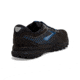 Brooks Ghost 12 GTX Road Running Shoe - Mens, Black/Ebony/Blue, Medium, 12.5, 1103111D064.125