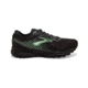 Brooks Ghost 12 GTX Road Running Shoe - Womens, Black/Ebony/Aqua, 9.5B, 1202991B010.095