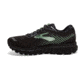 Brooks Ghost 12 GTX - Womens, Black/Ebony/Aqua, Medium, 11.0, 1202991B010.110