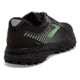 Brooks Ghost 12 GTX - Womens, Black/Ebony/Aqua, Medium, 11.0, 1202991B010.110