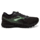 Brooks Ghost 12 GTX - Womens, Black/Ebony/Aqua, Medium, 11.0, 1202991B010.110