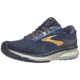 Brooks Ghost 12 - Mens, Navy/Deep Water/Gold, Medium, 8.5, 1103161D489.085