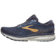 Brooks Ghost 12 - Mens, Navy/Deep Water/Gold, Medium, 8.5, 1103161D489.085