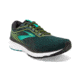 Brooks Ghost 12 Road Running Shoe - Mens, Black/Lime/Blue Grass, Narrow, 8.0, 1103161B018.080