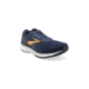 Brooks Ghost 12 Road Running Shoe - Mens, Navy/Deep Water/Gold, 9D, 1103161D489.090