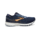 Brooks Ghost 12 Road Running Shoe - Mens, Navy/Deep Water/Gold, 9D, 1103161D489.090