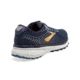 Brooks Ghost 12 Road Running Shoe - Mens, Navy/Deep Water/Gold, Narrow, 8.0, 1103161B489.080