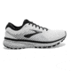 Brooks Ghost 12 Road Running Shoe - Mens, White/Grey/Black, Medium, 7.0, 1103161D175.070