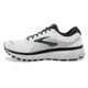 Brooks Ghost 12 Road Running Shoe - Mens, White/Grey/Black, Medium, 7.0, 1103161D175.070