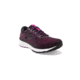 Brooks Ghost 12 Road Running Shoe - Womens, Black/Hollyhock/Pink, 7B, 1203051B063.070