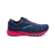 Brooks Ghost 12 Road Running Shoe - Womens, Navy/Majolica/Beetroot, 6.5B, 1203051B414.065