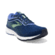 Brooks Ghost 12 Road Running Shoe - Womens, Peacoat/Blue/Aqua, Medium, 5.0, 1203051B413.050