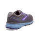Brooks Ghost 12 Road Running Shoe - Womens, Shark/Violet/Bel Air Blue, Medium, 5.0, 1203051B097.050