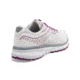 Brooks Ghost 12 Road Running Shoe - Womens, White/Grey/Hollyhock, Medium, 5.0, 1203051B186.050