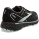 Brooks Ghost 14 GTX Running Shoes - Womens, Medium, Black/Blackened Pearl/Aquaglass, 6.5, 1203551B015.065