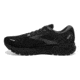 Brooks Ghost 14 Shoes - Mens, Black/Black/Ebony, 7 US, Extra Wide, 1103694E020.070