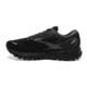 Brooks Ghost 14 Shoes - Womens, Black/Black/Ebony, 7 US, Regular, 1203561B020.070