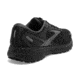 Brooks Ghost 14 Shoes - Womens, Black/Black/Ebony, 7 US, Regular, 1203561B020.070