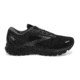 Brooks Ghost 14 Shoes - Womens, Black/Black/Ebony, 7 US, Regular, 1203561B020.070