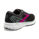 Brooks Ghost 14 Shoes - Womens, Black/Pink/Yucca, 10.5 US, Regular, 1203561B013.105