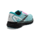 Brooks Ghost 14 Shoes - Womens, White/Black/Blue Light, 6.5 US, Regular, 1203561B141.065