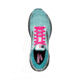 Brooks Ghost 14 Shoes - Womens, White/Black/Blue Light, 6.5 US, Regular, 1203561B141.065