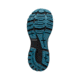 Brooks Ghost 14 Shoes - Womens, White/Black/Blue Light, 6.5 US, Regular, 1203561B141.065