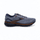 Brooks Ghost 15 Running Shoes - Mens, Flintstone/Peacoat/Oak, 9.0, 1103931D025.090