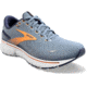Brooks Ghost 15 Running Shoes - Mens, Flintstone/Peacoat/Orange Pop, 8.5, 1103931D417.085