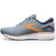 Brooks Ghost 15 Running Shoes - Mens, Flintstone/Peacoat/Orange Pop, 8.5, 1103931D417.085