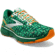 Brooks Ghost 15 Running Shoes - Mens, Green/White/Orange, 10.0, 1103931D371.100